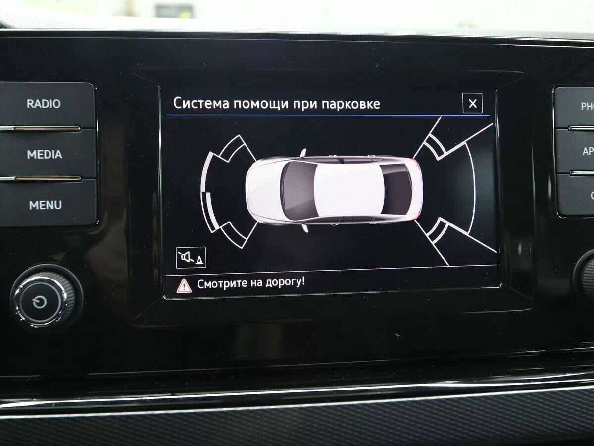 Volkswagen Polo 2021 года с пробегом. Фото: #17