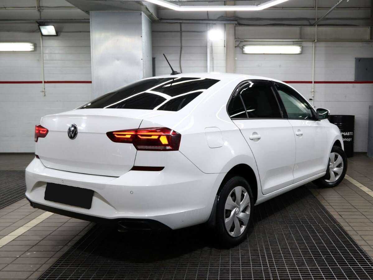 Volkswagen Polo 2020 года с пробегом. Фото: #1