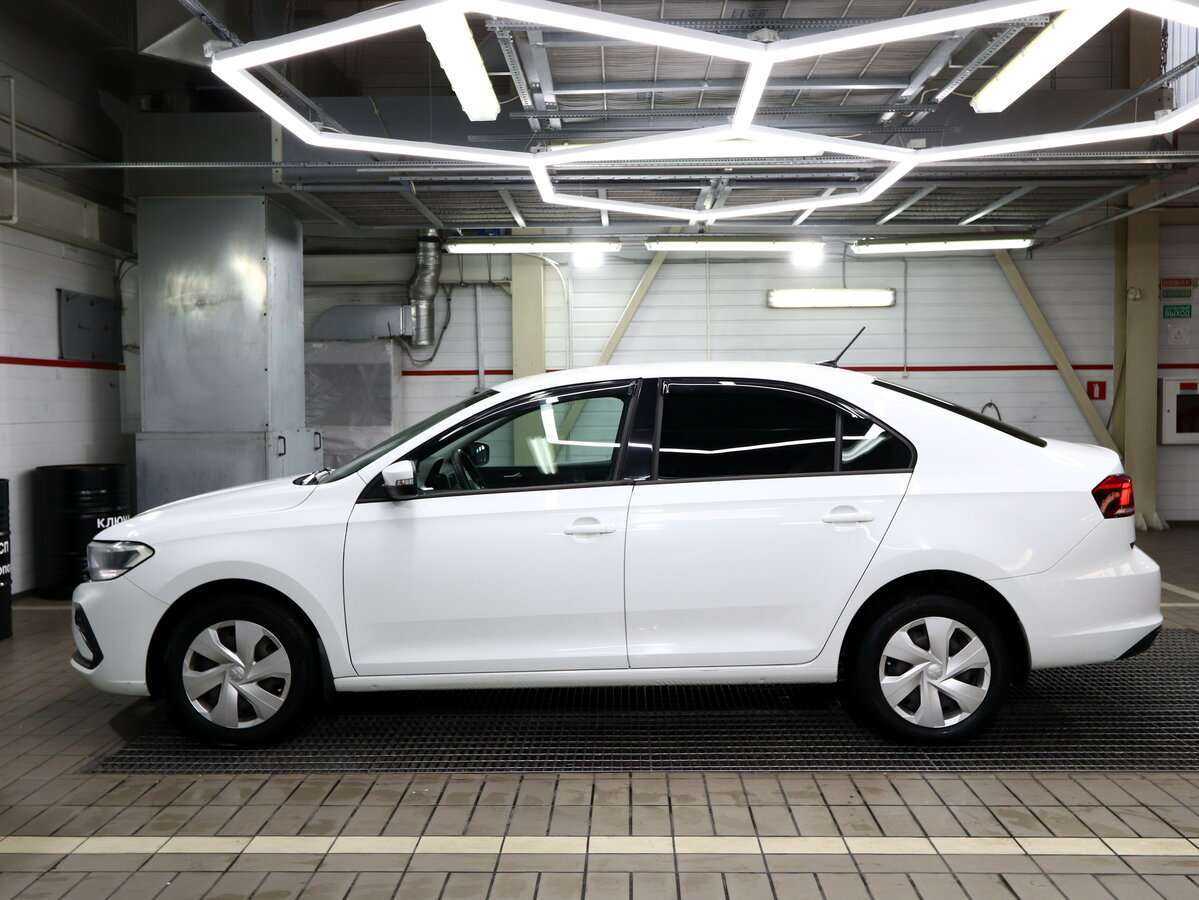 Volkswagen Polo 2020 года с пробегом. Фото: #4