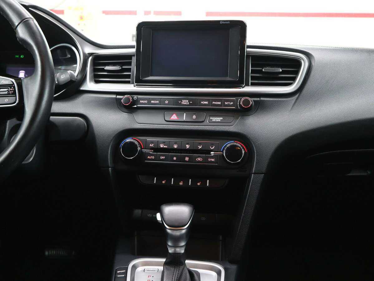 Kia Ceed 2018 года с пробегом. Фото: #18