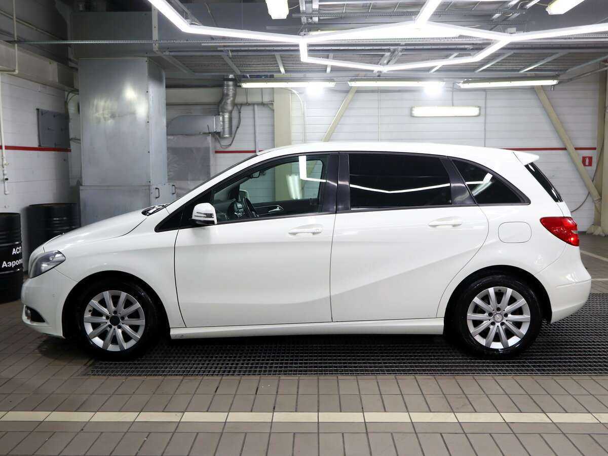 Mercedes-Benz B-Класс 2012 года с пробегом. Фото: #3