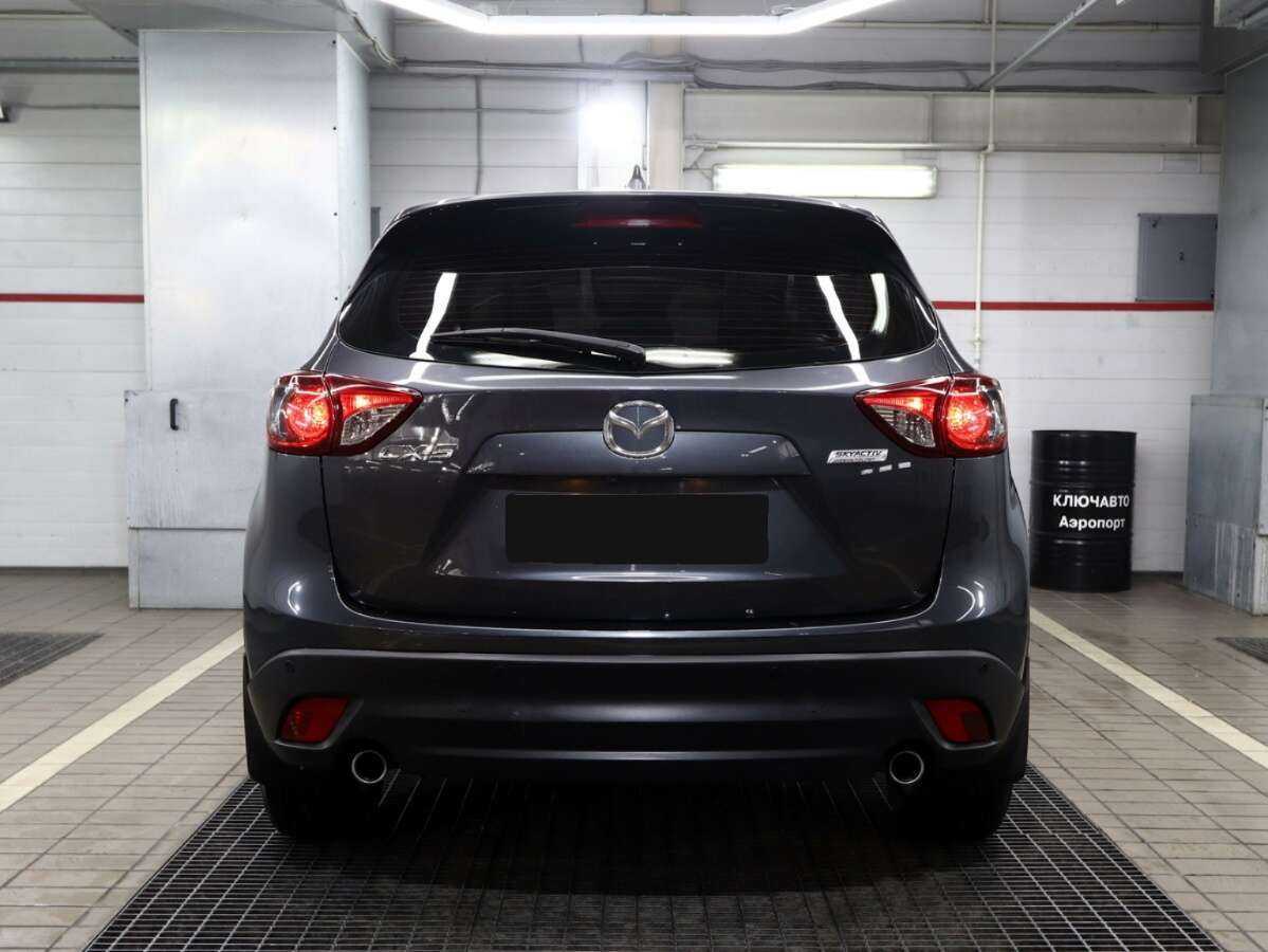 Mazda CX-5 2016 года с пробегом. Фото: #3