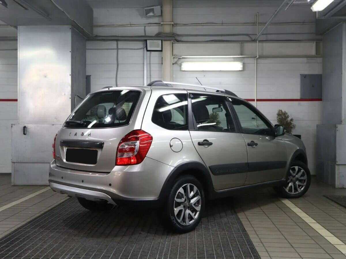 Lada (ВАЗ) Granta 2020 года с пробегом. Фото: #1