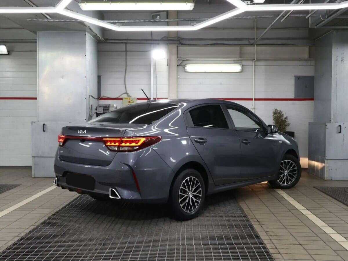 Kia Rio 2021 года с пробегом. Фото: #1