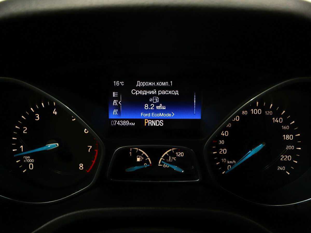 Ford Focus 2016 года с пробегом. Фото: #15