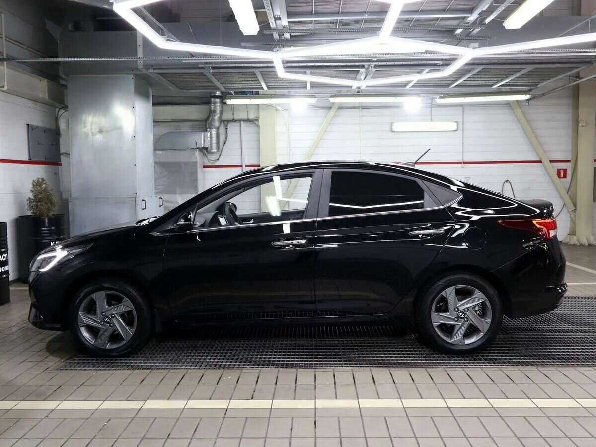 Hyundai Solaris 2021 года с пробегом. Фото: #4