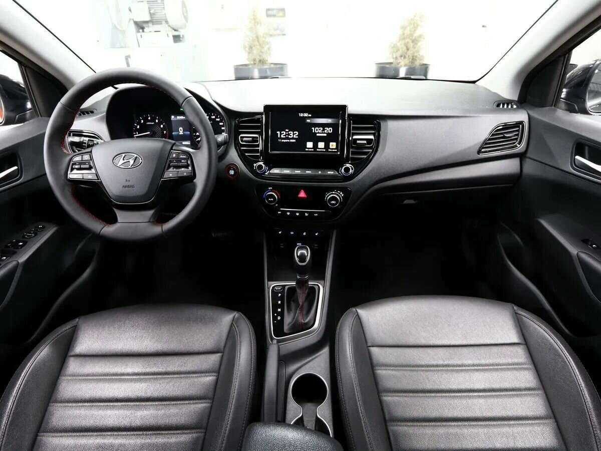 Hyundai Solaris 2021 года с пробегом. Фото: #13