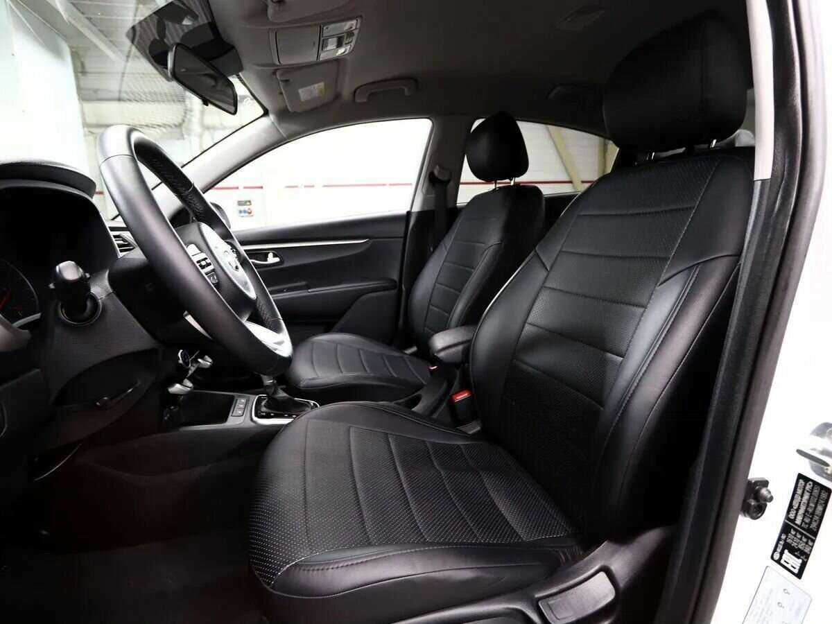 Kia Rio 2021 года с пробегом. Фото: #5