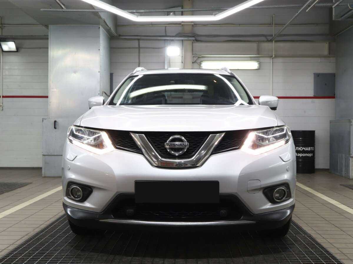 Nissan X-Trail 2015 года с пробегом. Фото: #2