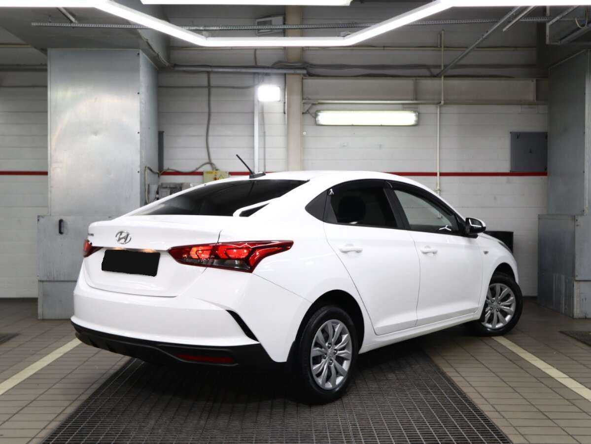 Hyundai Solaris 2021 года с пробегом. Фото: #1