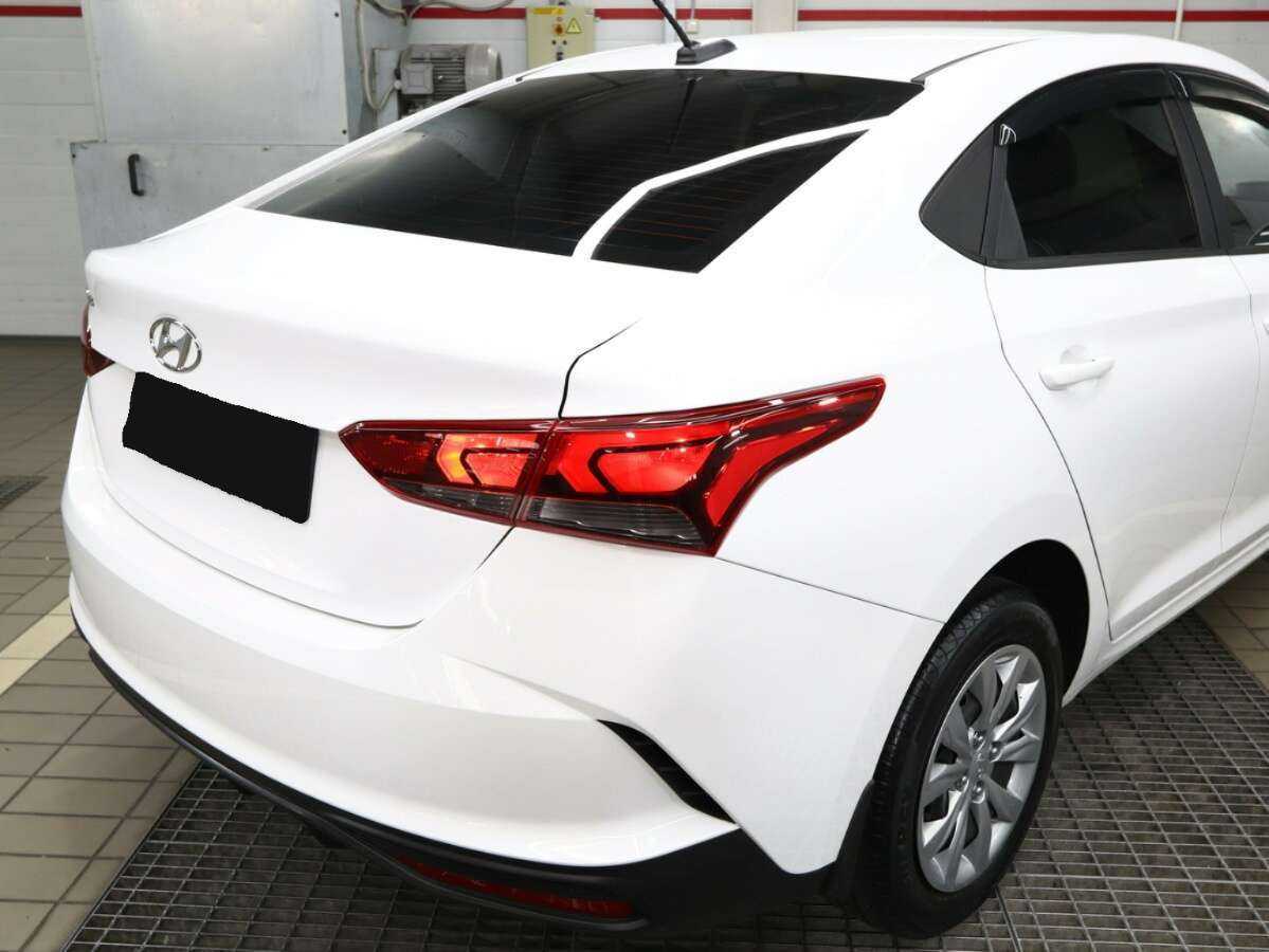 Hyundai Solaris 2021 года с пробегом. Фото: #3