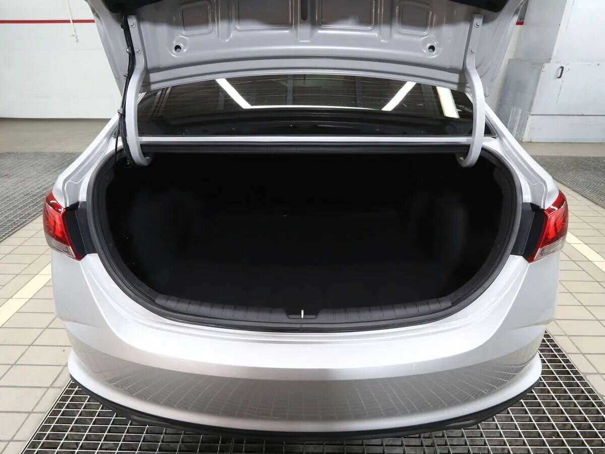 Hyundai Solaris 2021 года с пробегом. Фото: #4