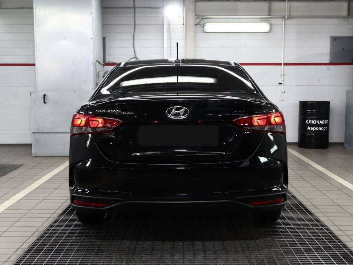 Hyundai Solaris 2020 года с пробегом. Фото: #2