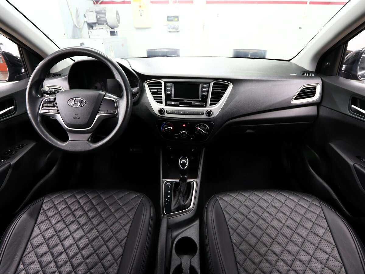 Hyundai Solaris 2020 года с пробегом. Фото: #13