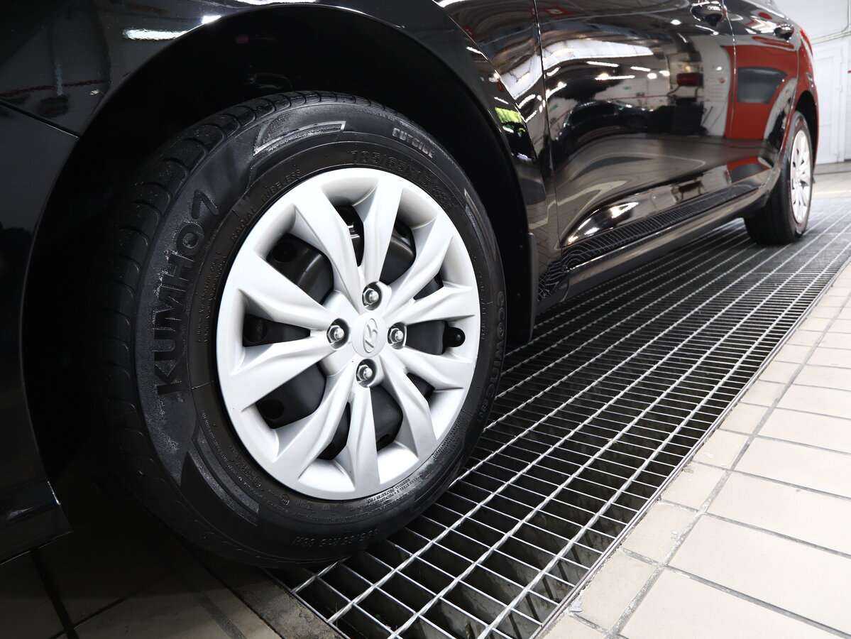 Hyundai Solaris 2020 года с пробегом. Фото: #19