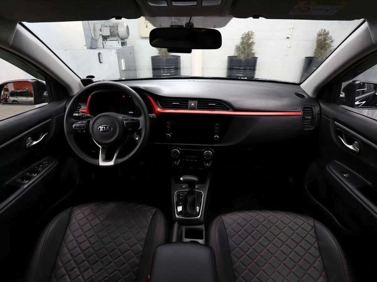 Kia Rio 2021 года с пробегом. Фото: #14