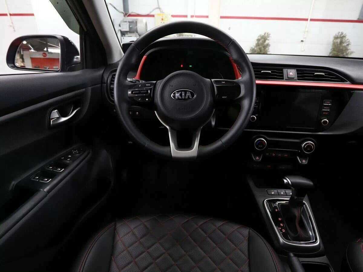 Kia Rio 2021 года с пробегом. Фото: #15
