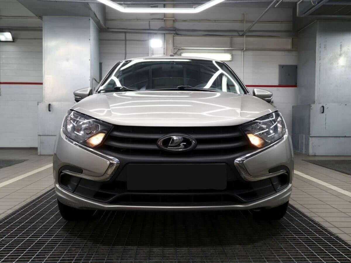 Lada (ВАЗ) Granta 2021 года с пробегом. Фото: #2