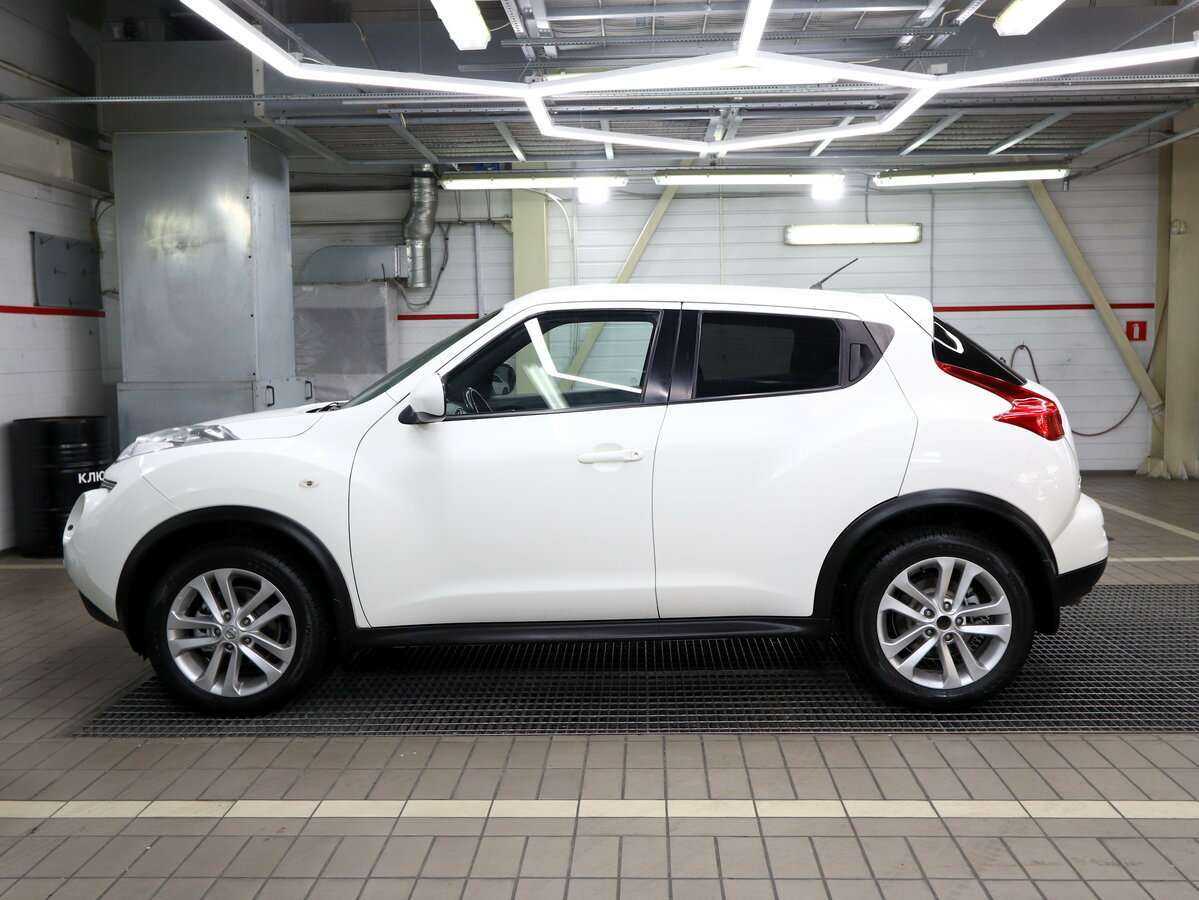 Nissan Juke 2013 года с пробегом. Фото: #4