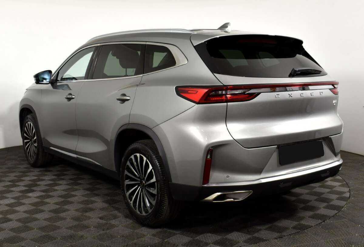 EXEED TXL 2023 года с пробегом. Фото: #4