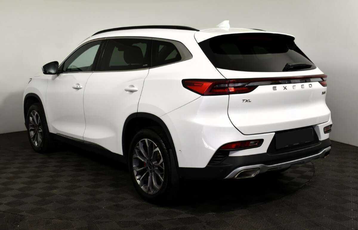 EXEED TXL 2021 года с пробегом. Фото: #5