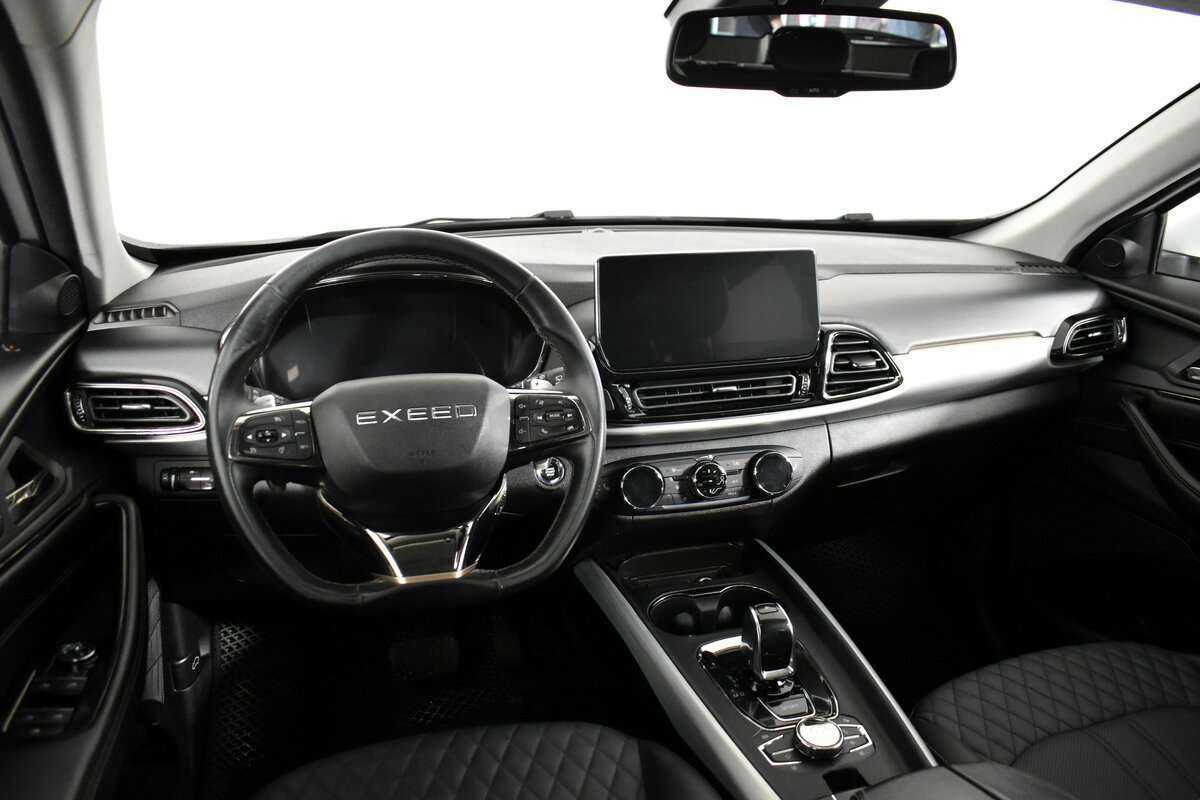 EXEED TXL 2021 года с пробегом. Фото: #7