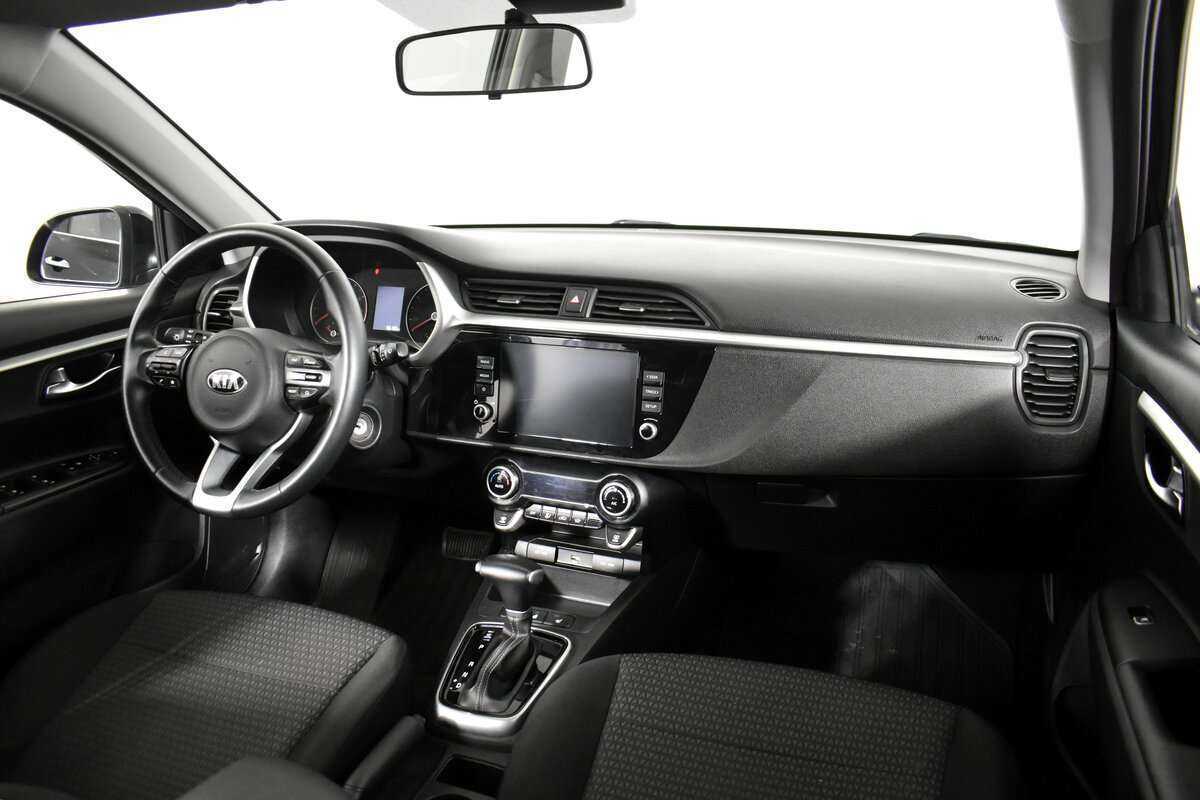 Б/У Киа Рио 2021 года. Фото: #10