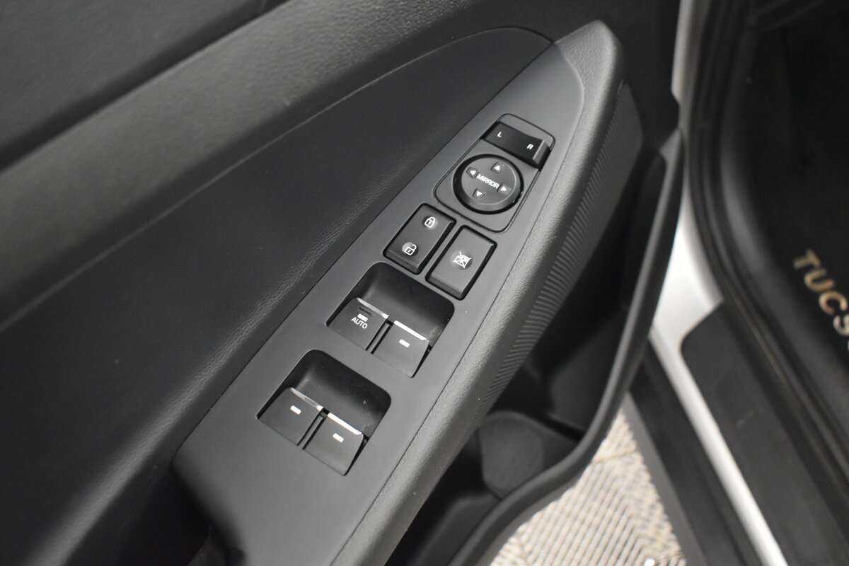 Б/У Хендай Туксон 2019 года. Фото: #7