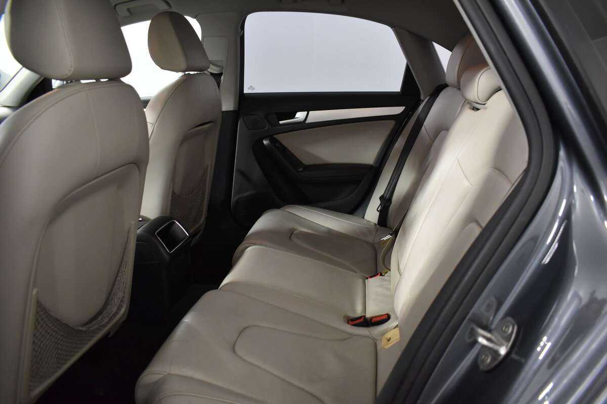 Audi A4 2012 года с пробегом. Фото: #6