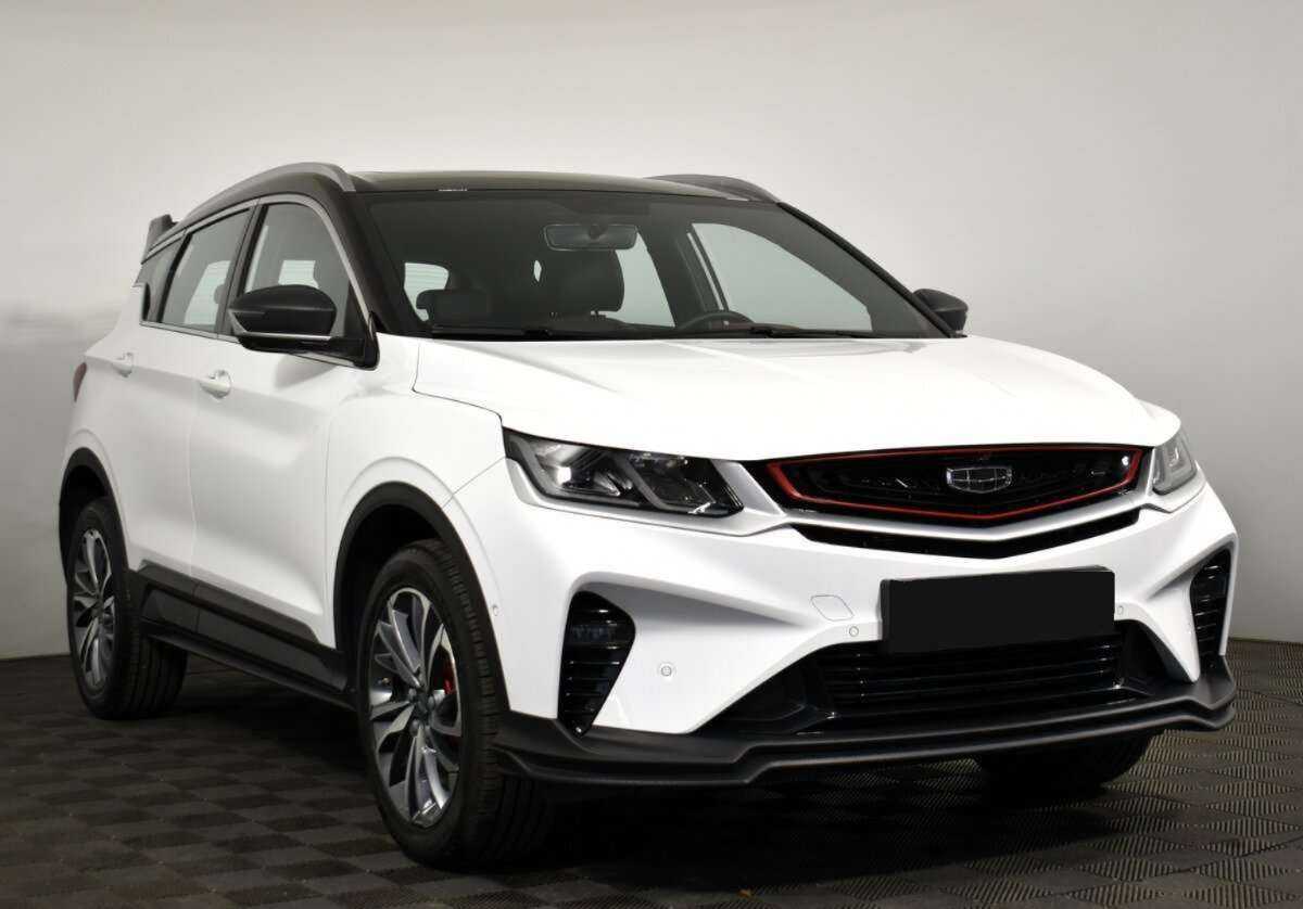 Б/У Джили Кулрэй 2023 года. Фото: #2