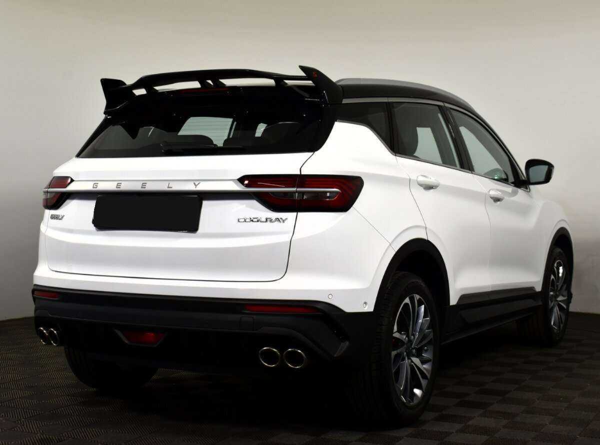 Б/У Джили Кулрэй 2023 года. Фото: #3