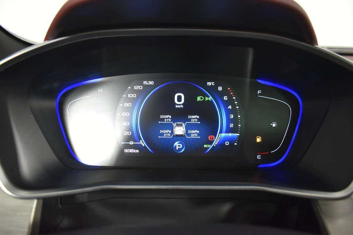 Б/У Джили Кулрэй 2023 года. Фото: #15