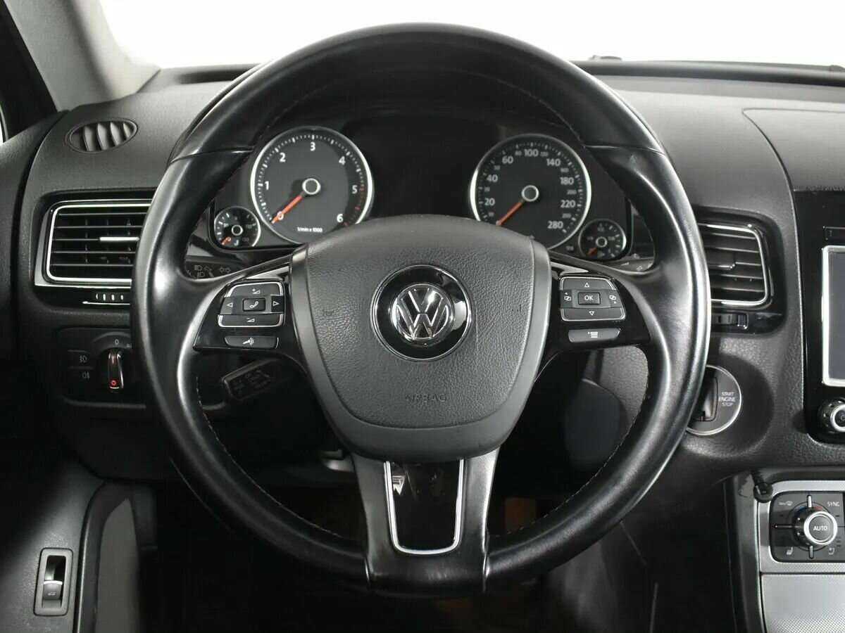 Volkswagen Touareg 2014 года с пробегом. Фото: #6