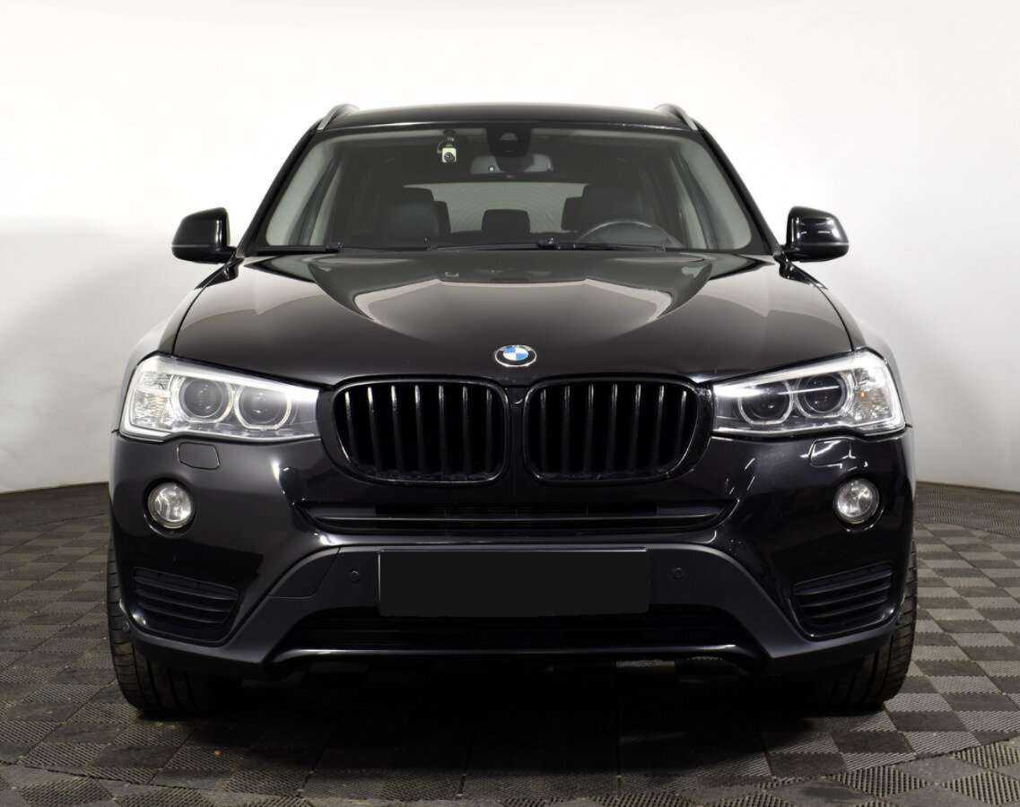 BMW X3 2016 года с пробегом. Фото: #1