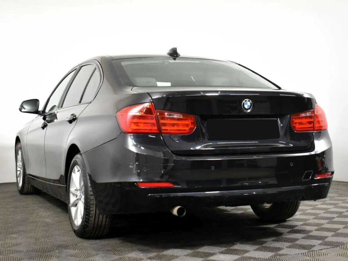 BMW 3 серии 2014 года с пробегом. Фото: #1