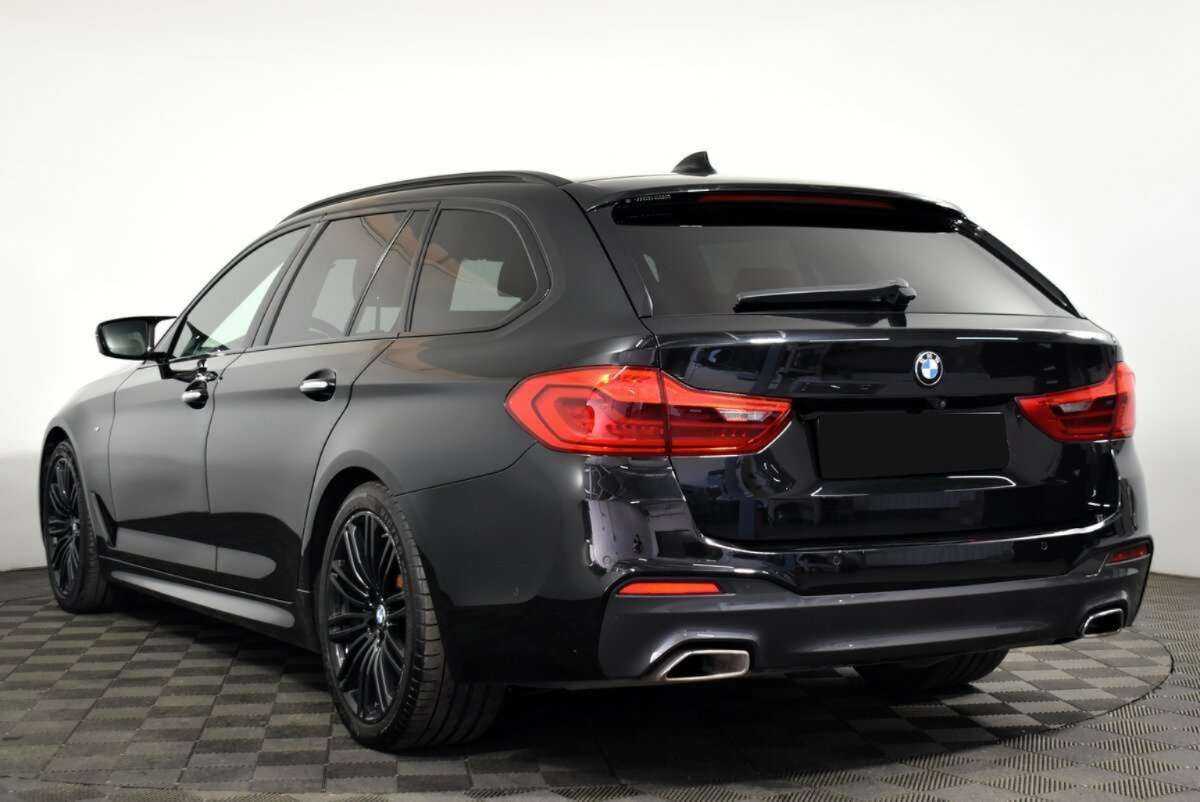 BMW 5 серии 2018 года с пробегом. Фото: #5