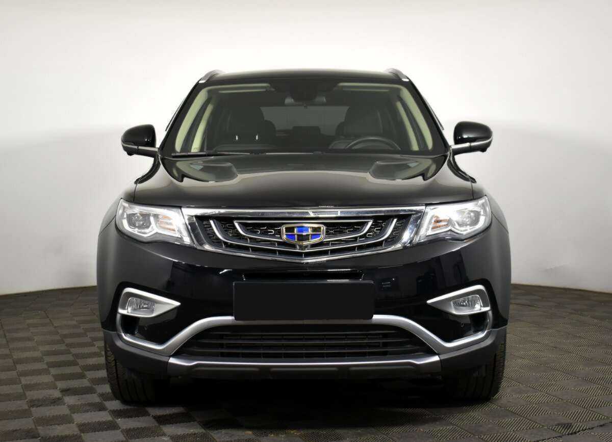 Б/У Джили Атлас 2020 года. Фото: #1