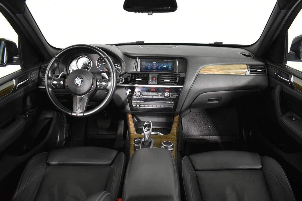 BMW X3 2016 года с пробегом. Фото: #10