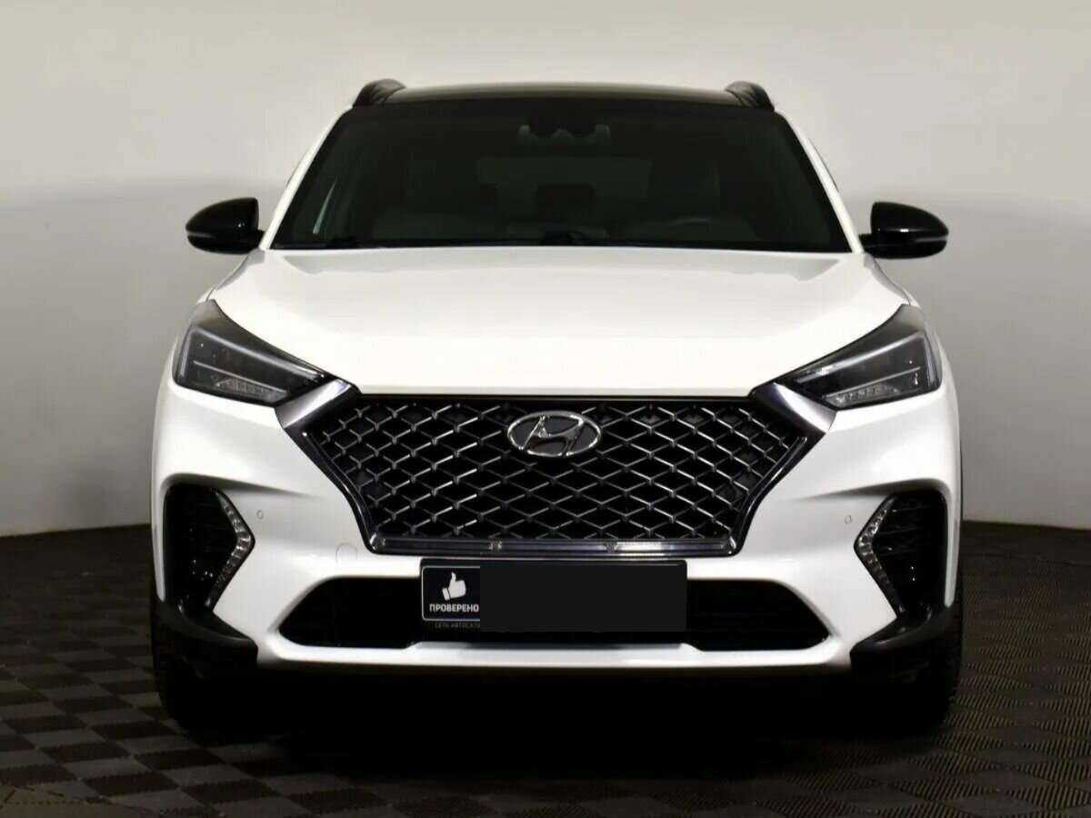 Hyundai Tucson 2020 года с пробегом. Фото: #1