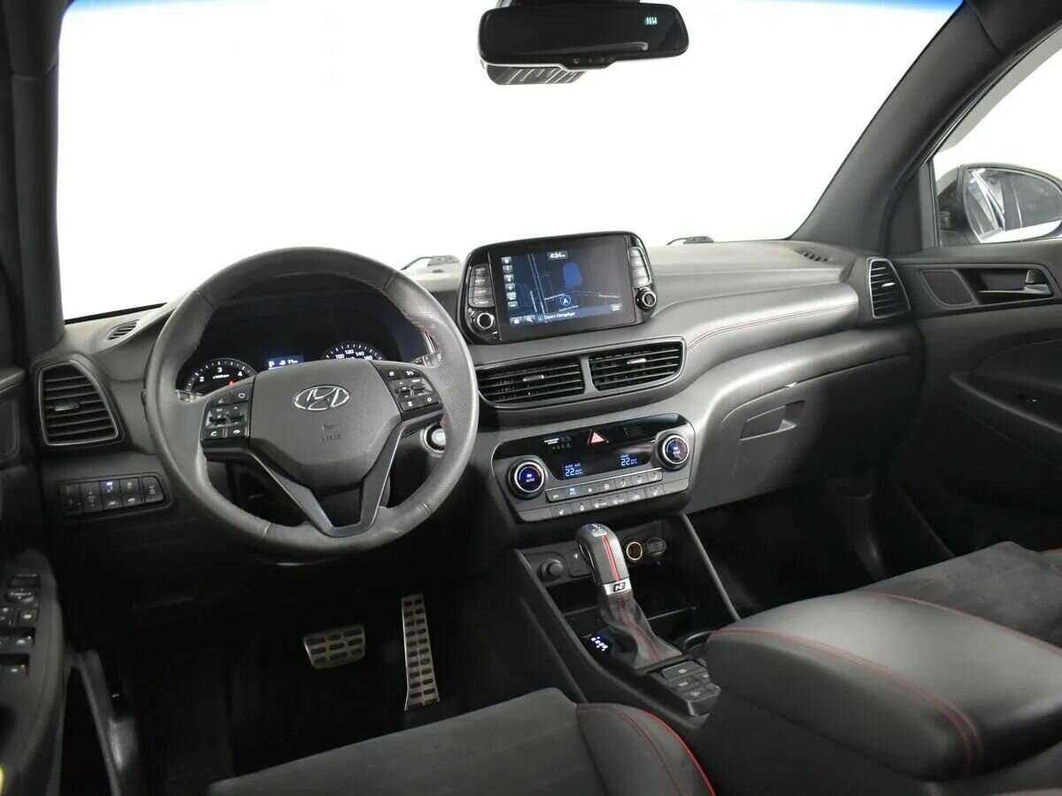 Hyundai Tucson 2020 года с пробегом. Фото: #9