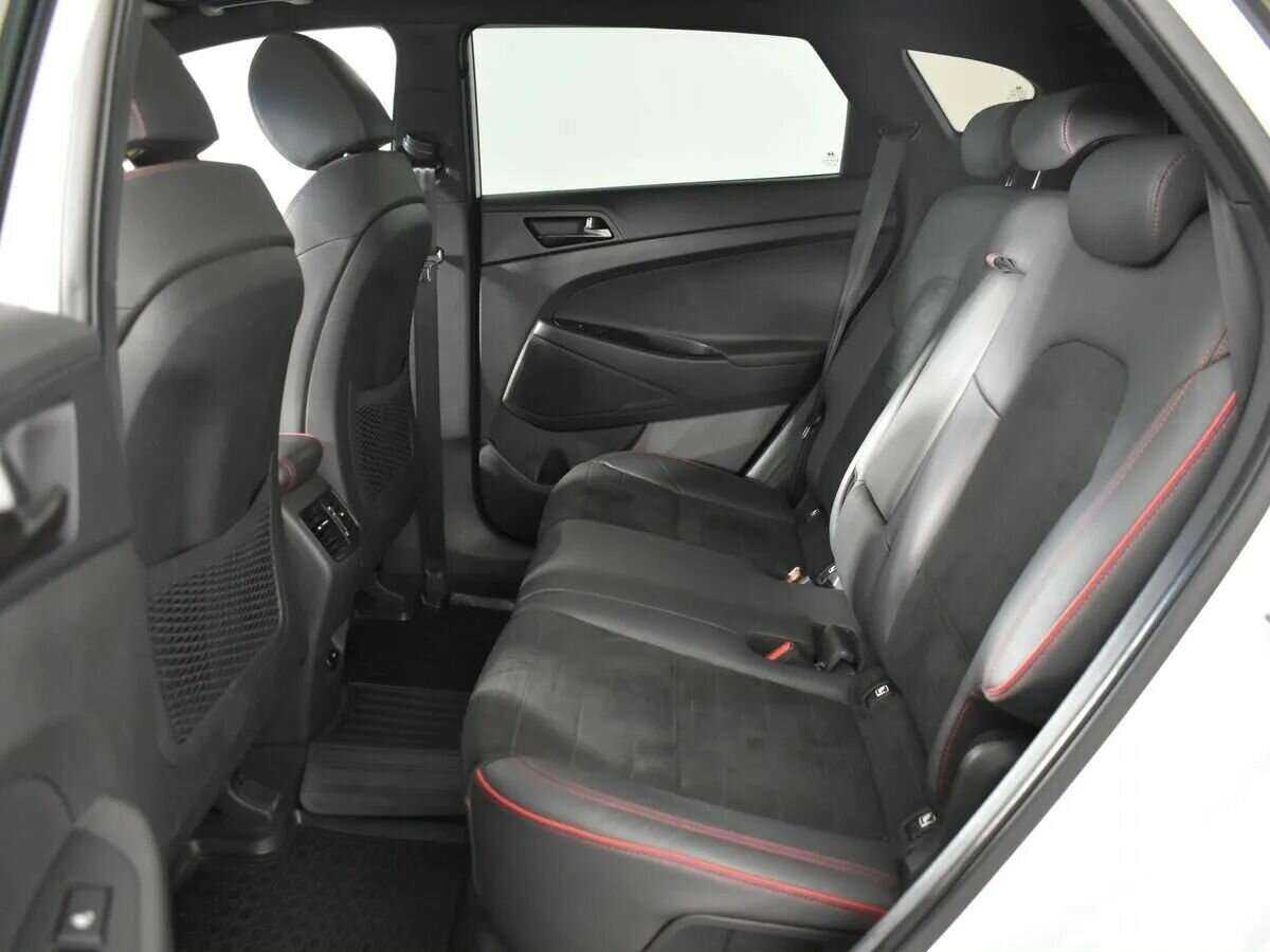 Hyundai Tucson 2020 года с пробегом. Фото: #25