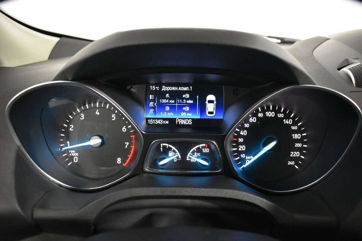 Б/У Форд Куга 2017 года. Фото: #15