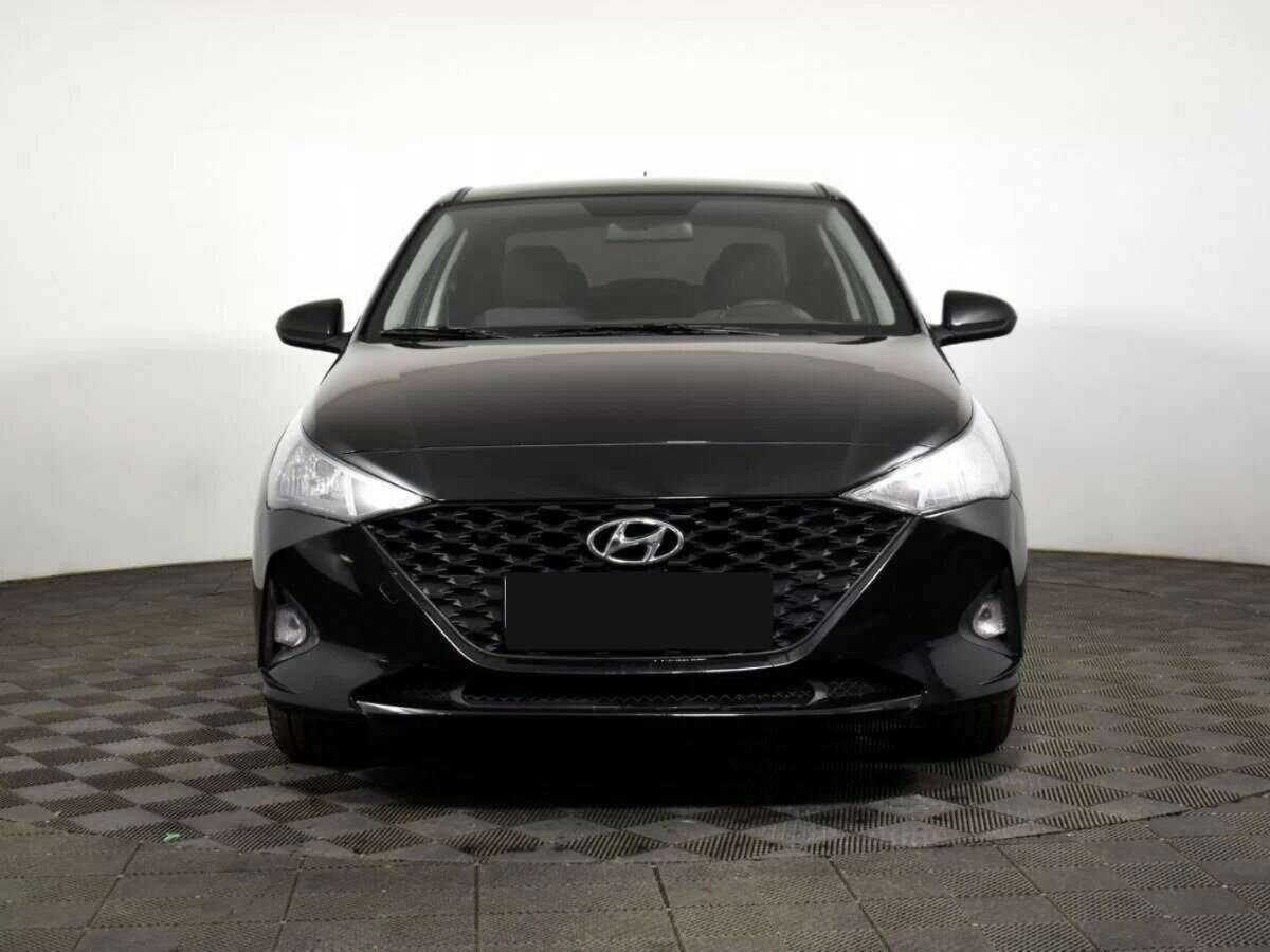 Б/У Хендай Солярис 2020 года. Фото: #1