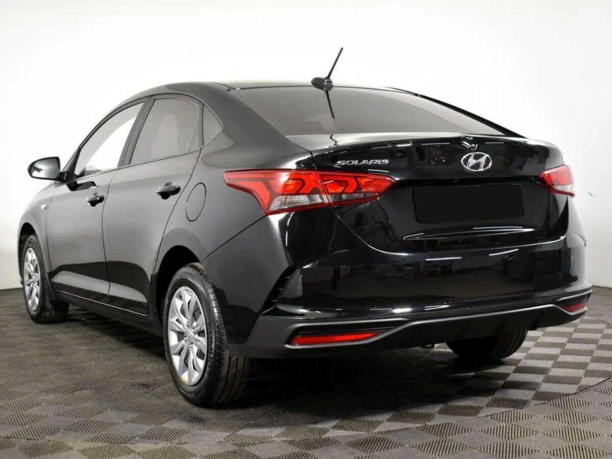 Б/У Хендай Солярис 2020 года. Фото: #3