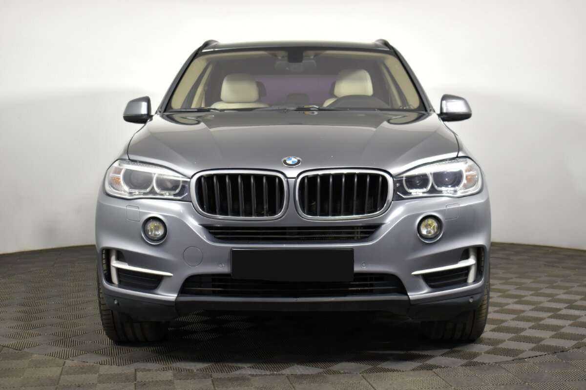 BMW X5 2015 года с пробегом. Фото: #1