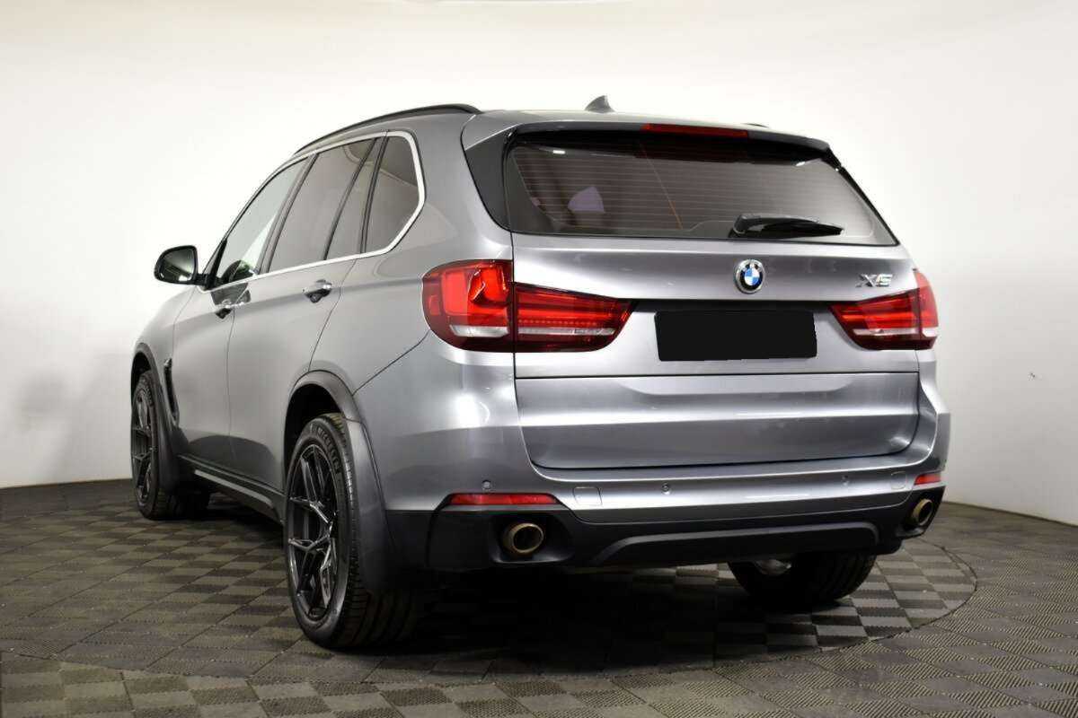 BMW X5 2015 года с пробегом. Фото: #5