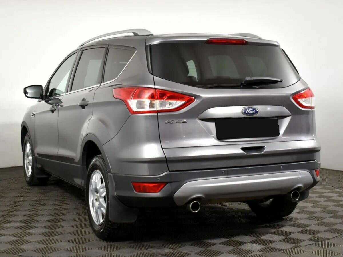 Ford Kuga 2013 года с пробегом. Фото: #3