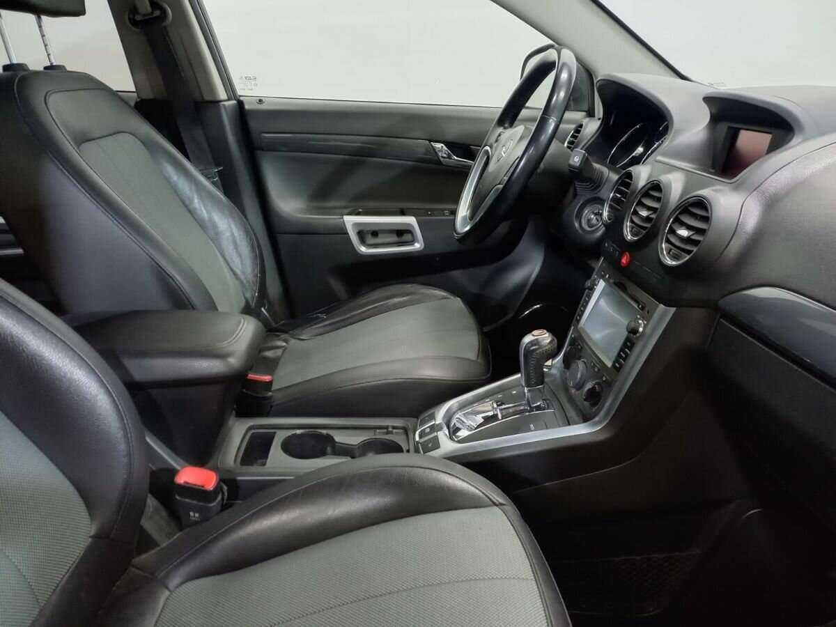 Б/У Опель Антара 2012 года. Фото: #9