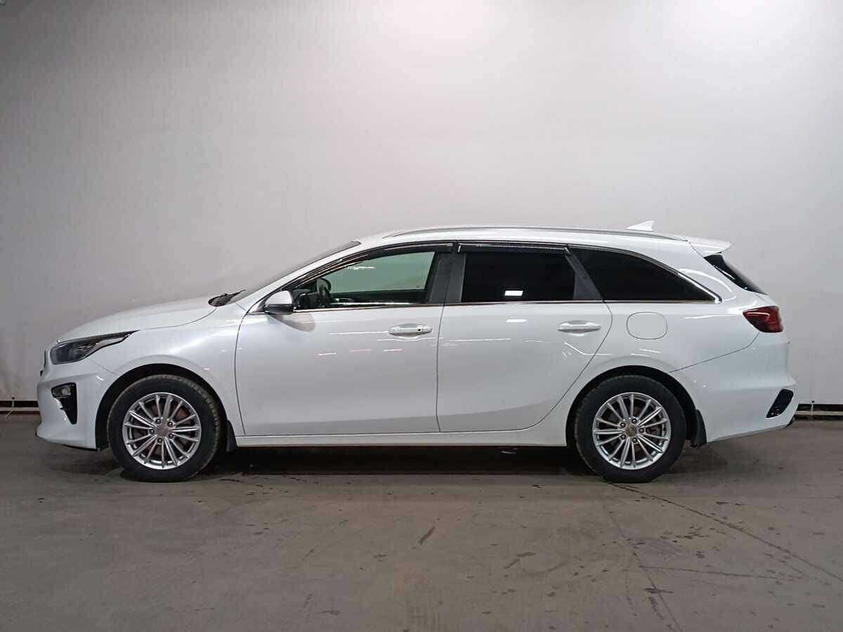 Б/У Киа Сид 2021 года. Фото: #7