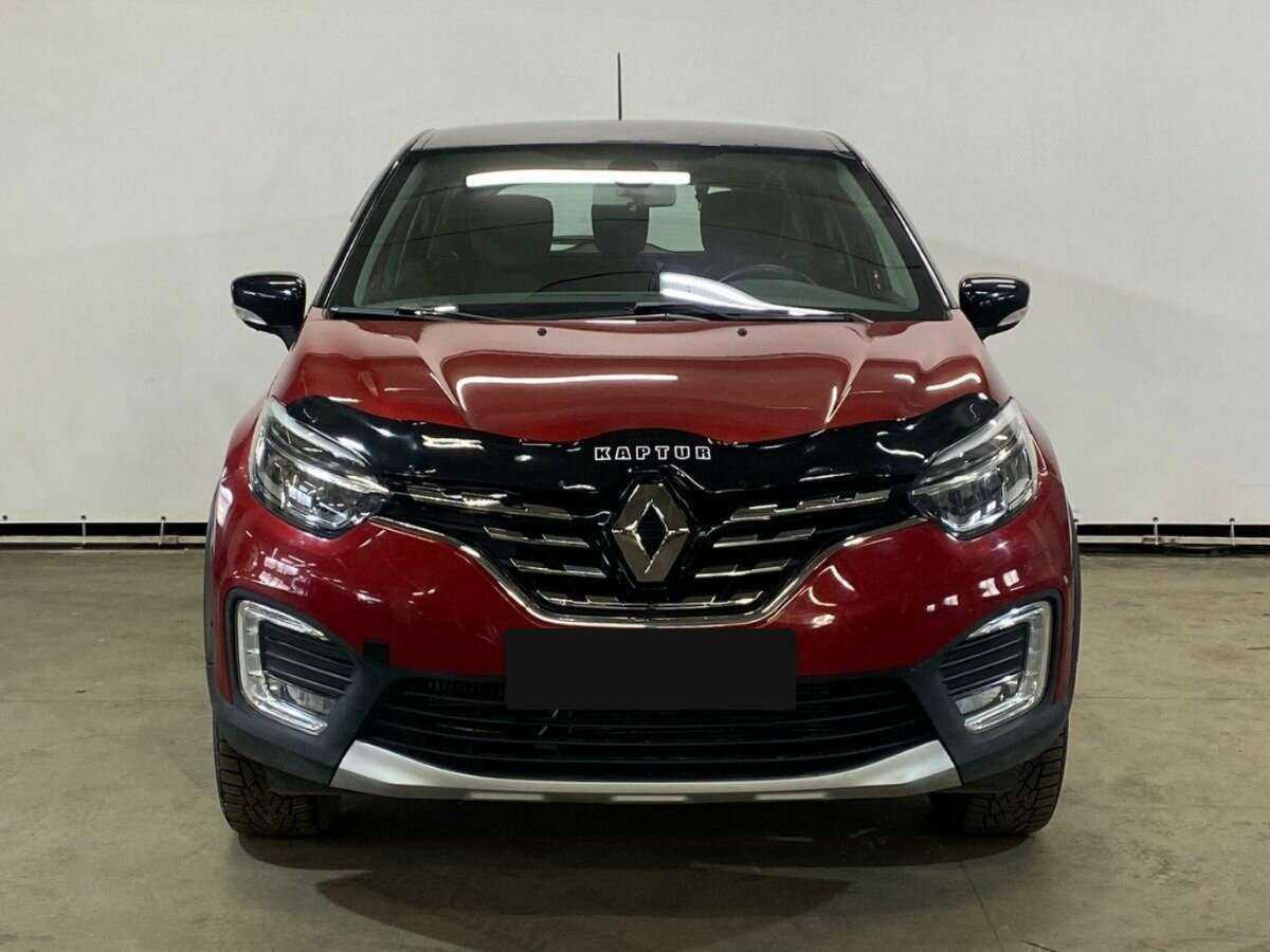 Renault Kaptur 2020 года с пробегом. Фото: #1